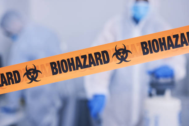 Professional Unattended Death Cleanup technician working in Sparta, TN